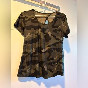 Camo Workout T-Shirt